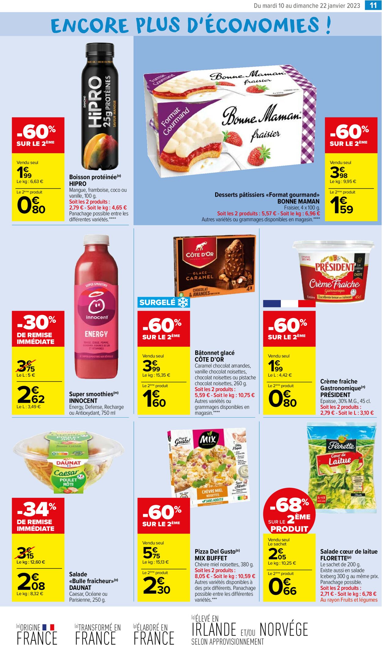 Carrefour Catalogue - 10.01-22.01.2023 (Page 11)