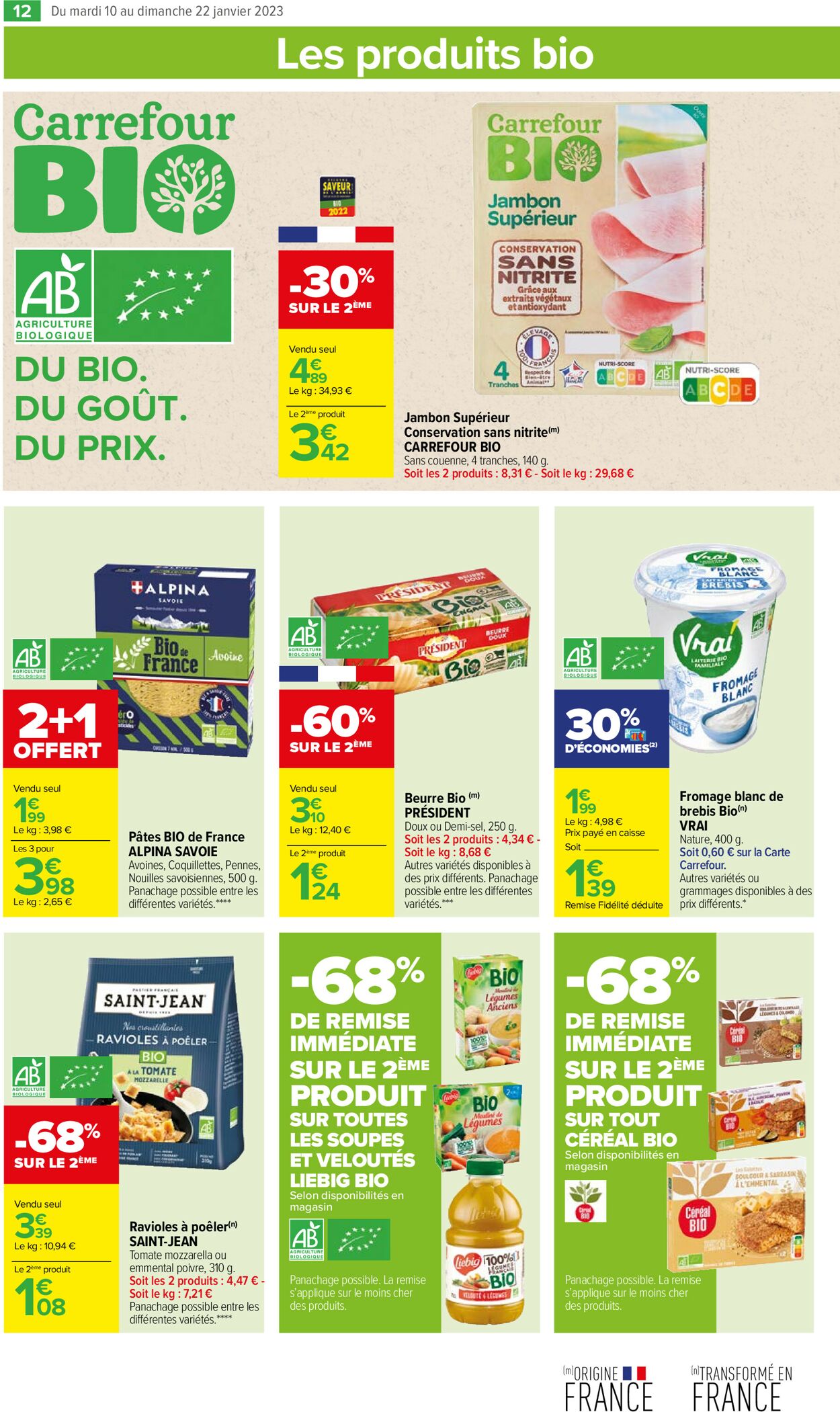 Carrefour Catalogue - 10.01-22.01.2023 (Page 12)