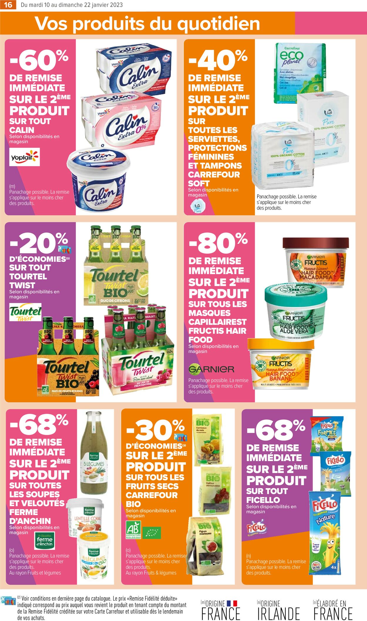 Carrefour Catalogue - 10.01-22.01.2023 (Page 16)