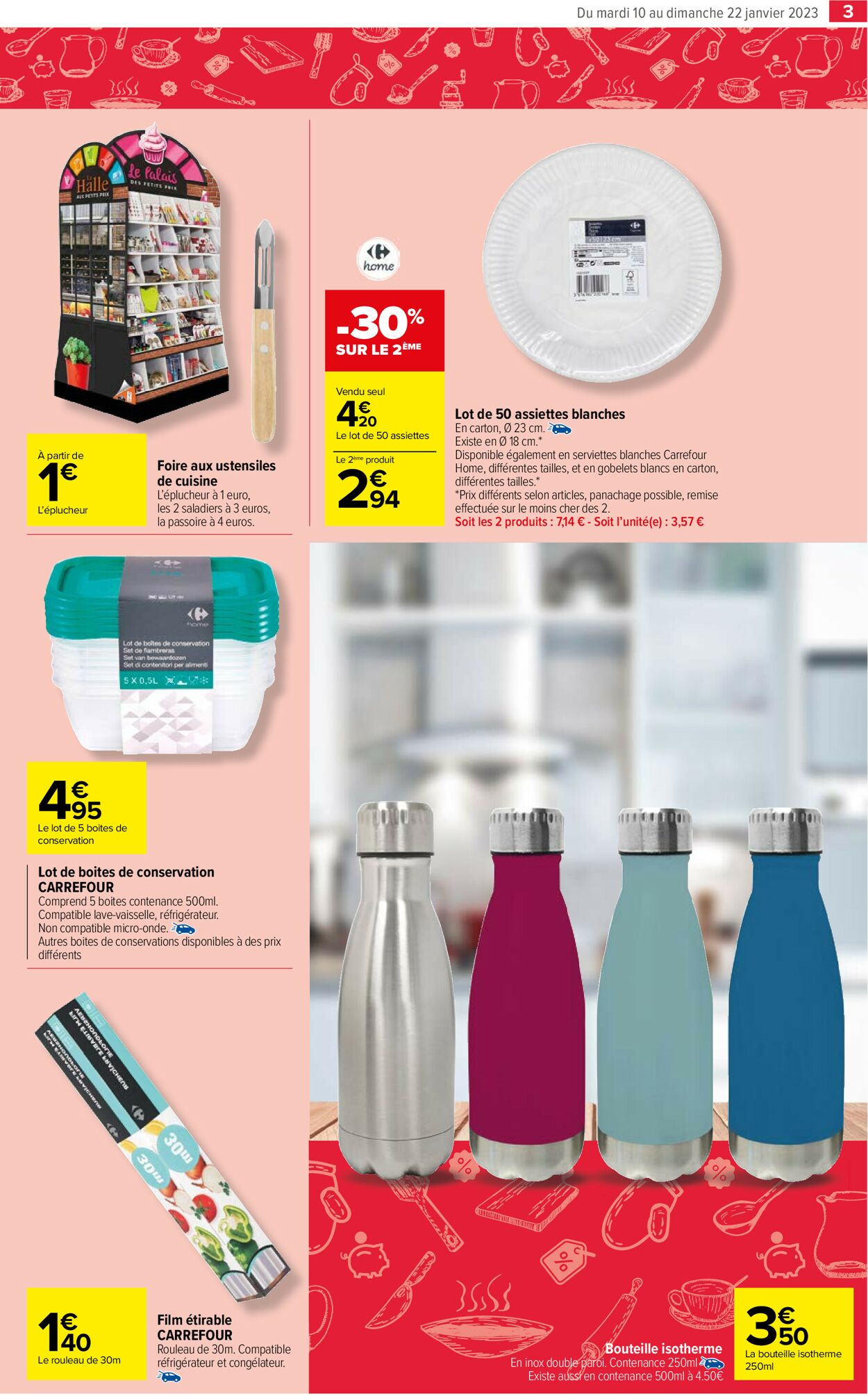 Carrefour Catalogue - 10.01-22.01.2023 (Page 3)