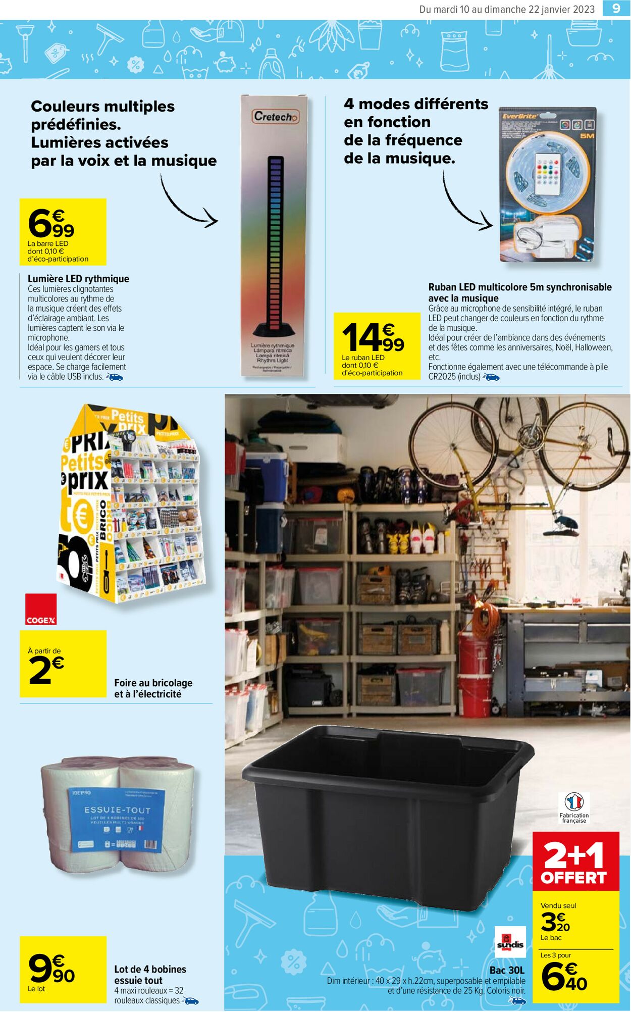 Carrefour Catalogue - 10.01-22.01.2023 (Page 9)