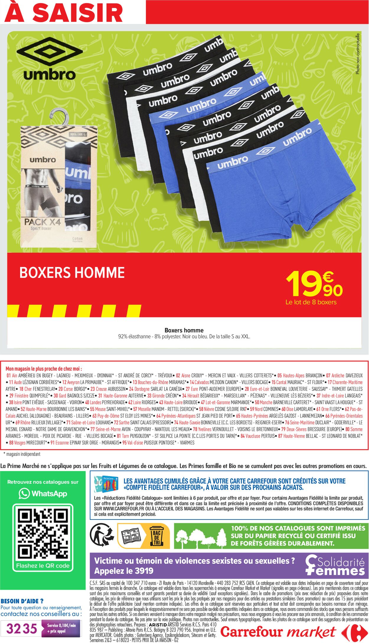 Carrefour Catalogue - 10.01-22.01.2023 (Page 20)