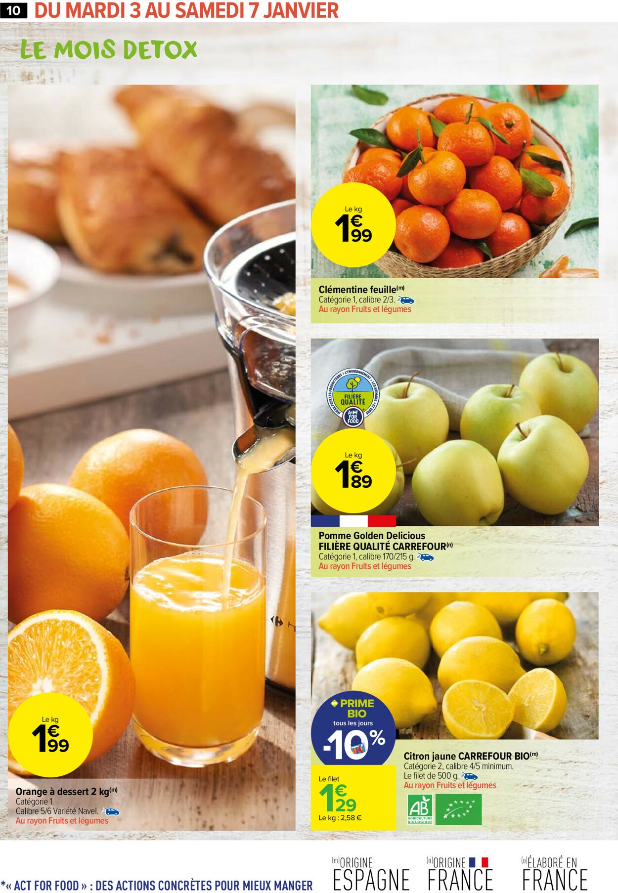Carrefour Catalogue - 03.01-15.01.2023 (Page 14)