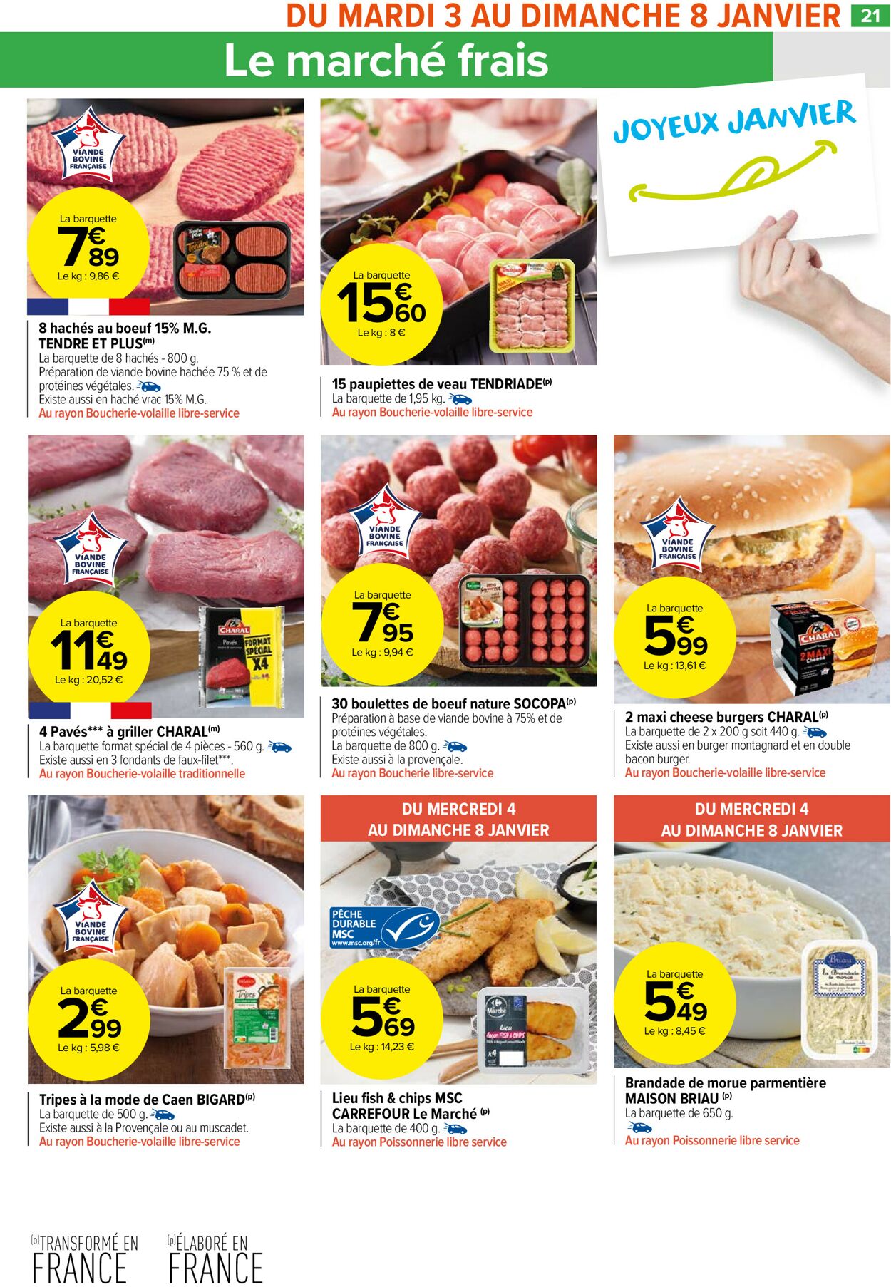 Carrefour Catalogue - 03.01-15.01.2023 (Page 25)