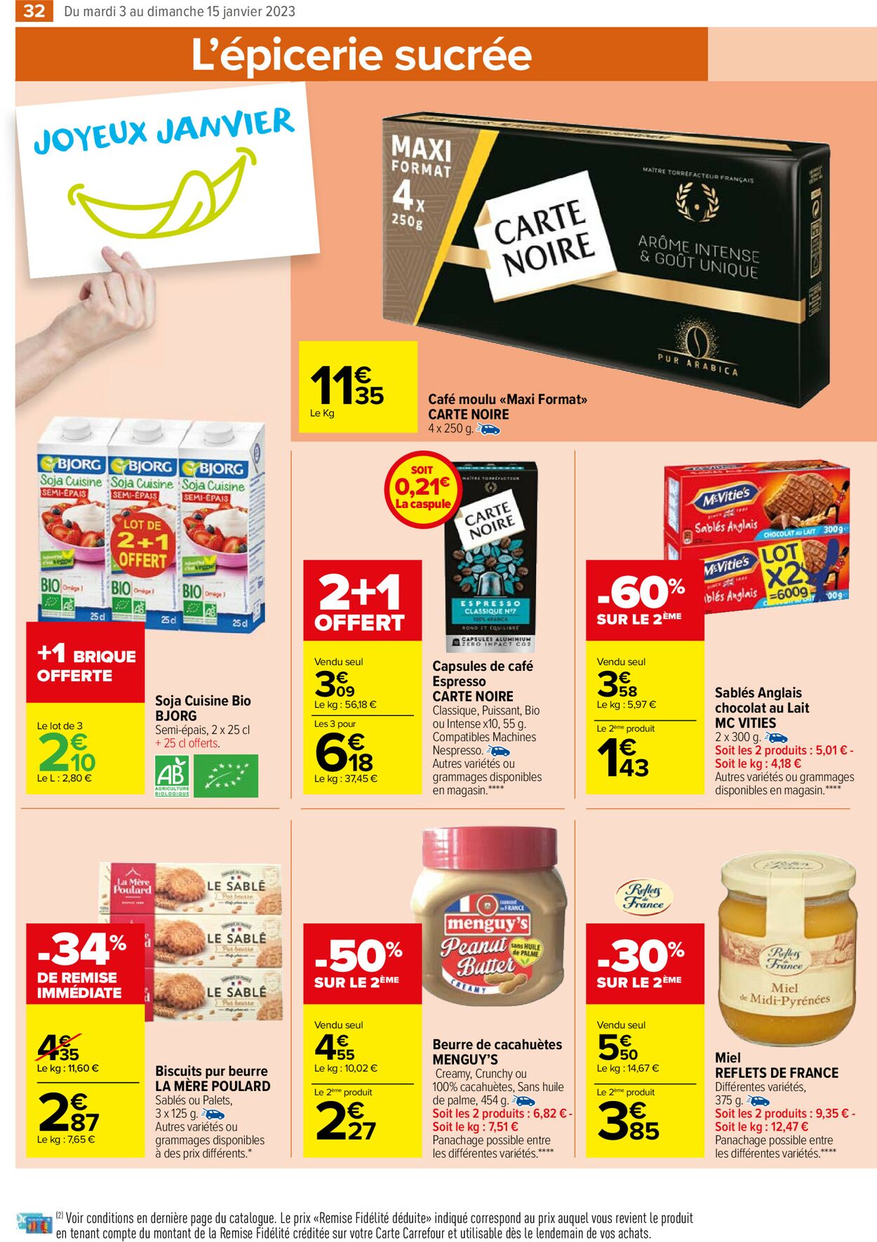 Carrefour Catalogue - 03.01-15.01.2023 (Page 36)