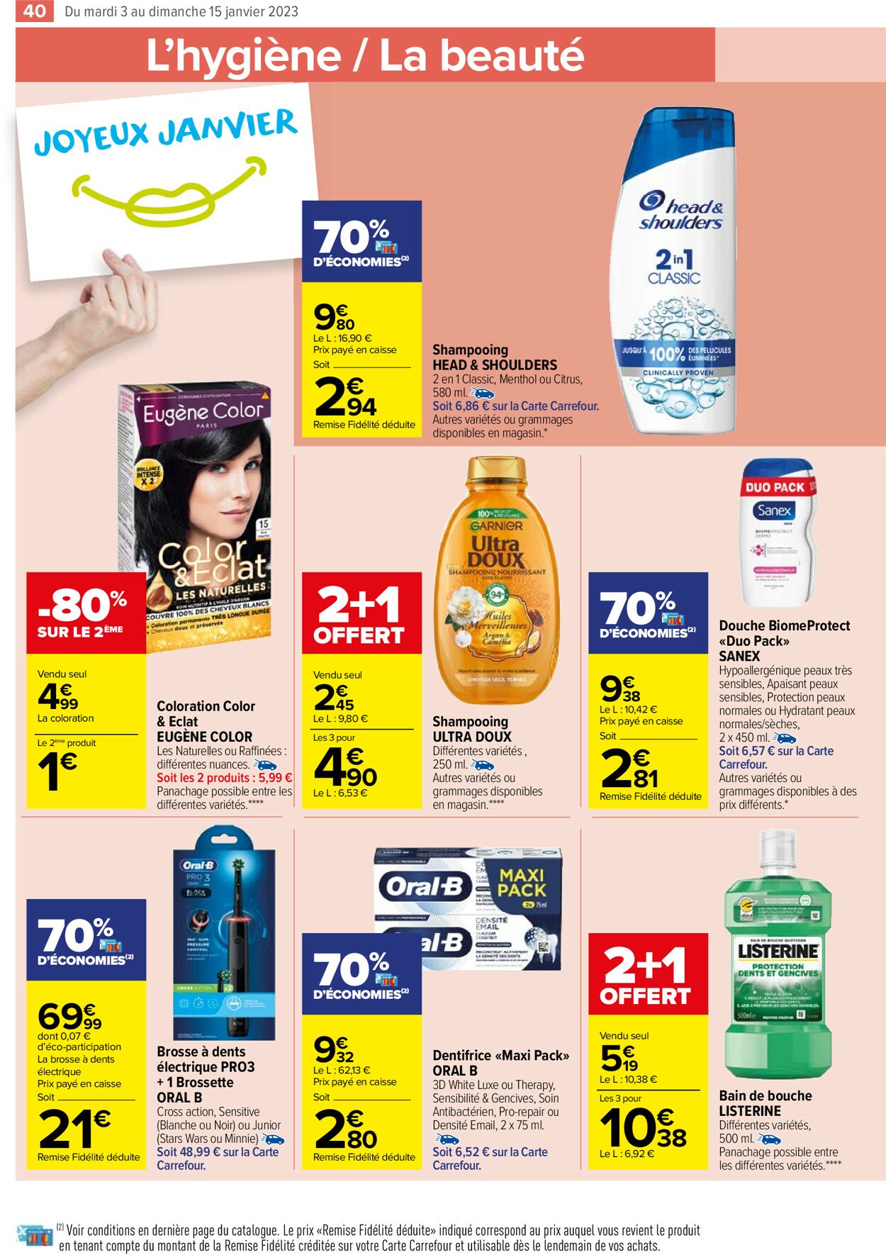Carrefour Catalogue - 03.01-15.01.2023 (Page 44)