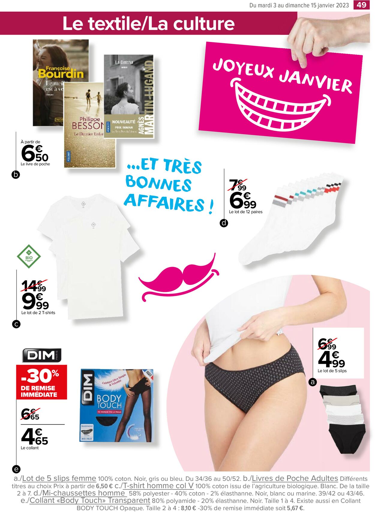 Carrefour Catalogue - 03.01-15.01.2023 (Page 53)