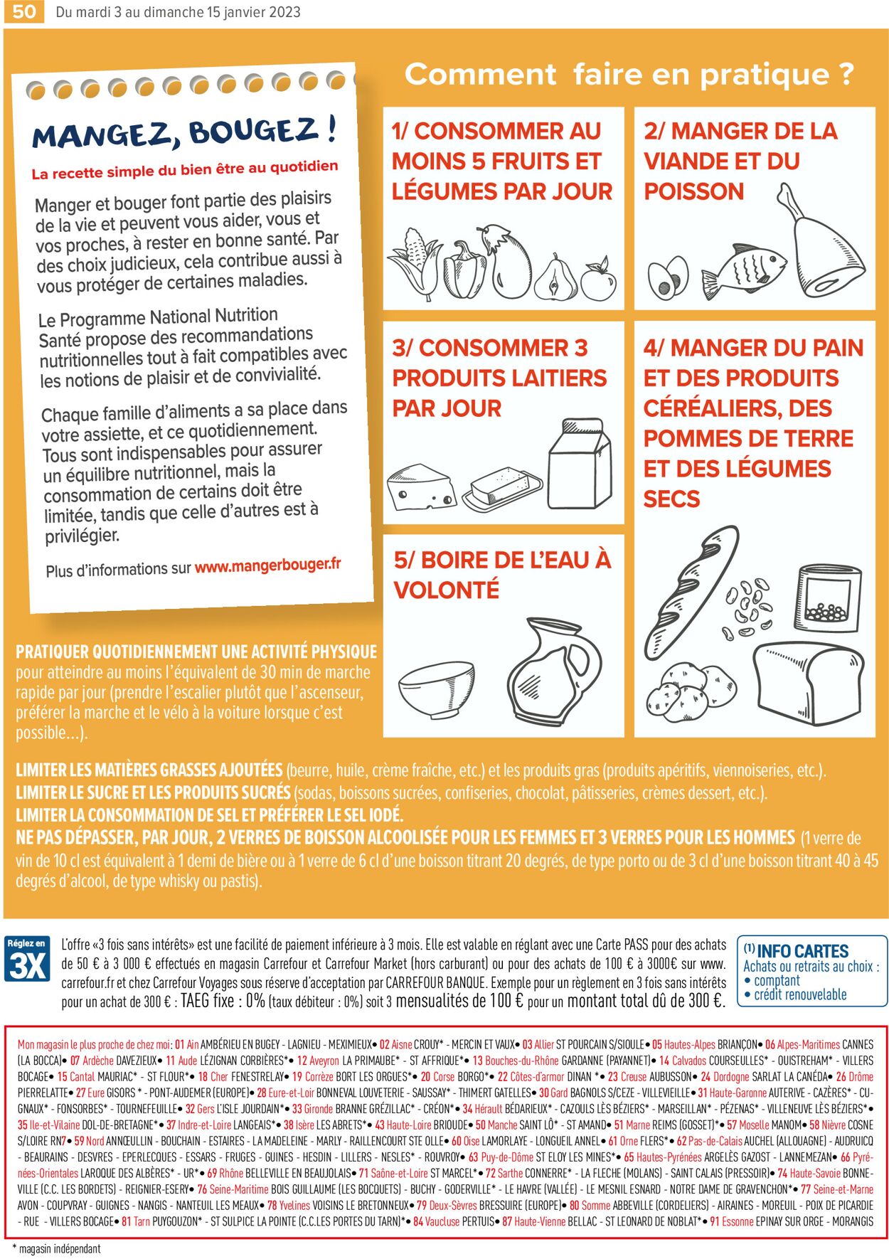 Carrefour Catalogue - 03.01-15.01.2023 (Page 54)