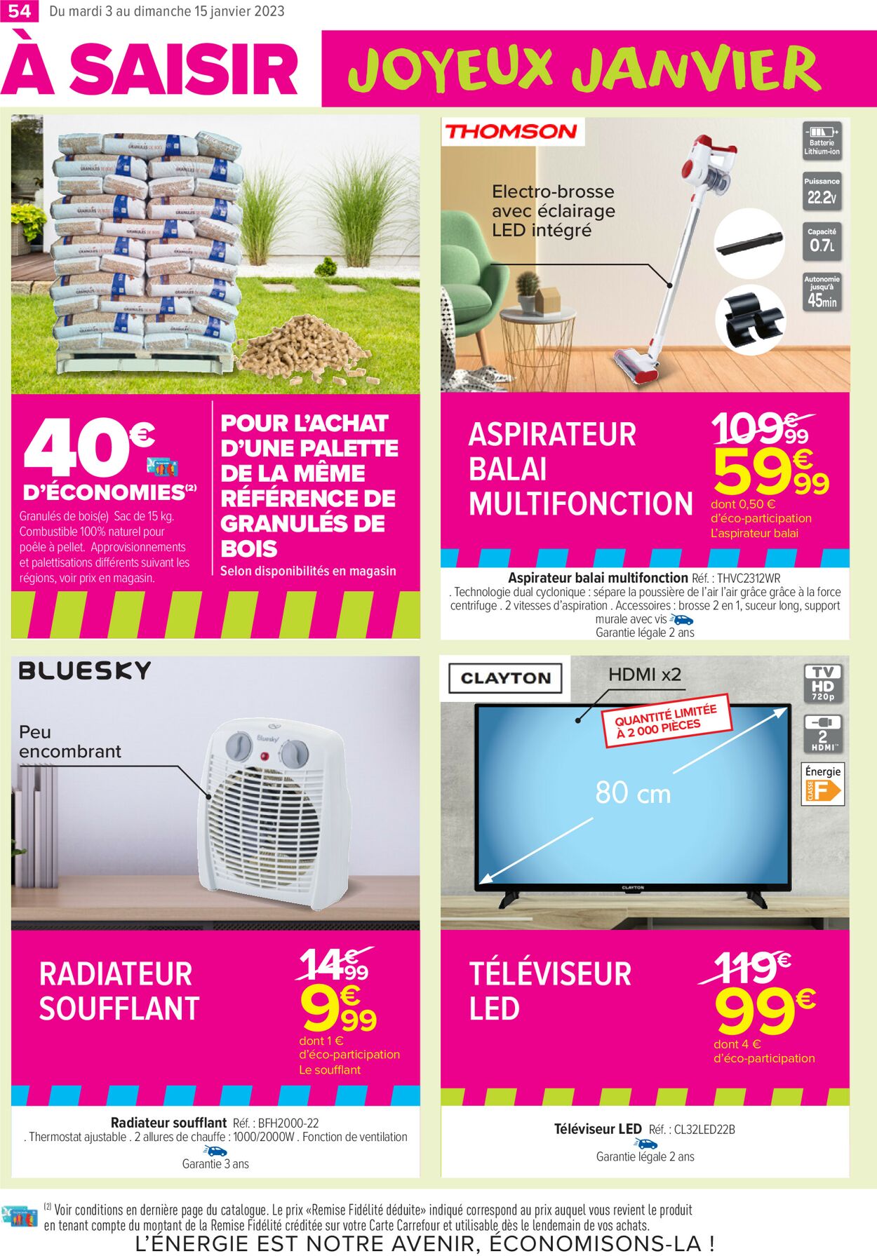Carrefour Catalogue - 03.01-15.01.2023 (Page 58)