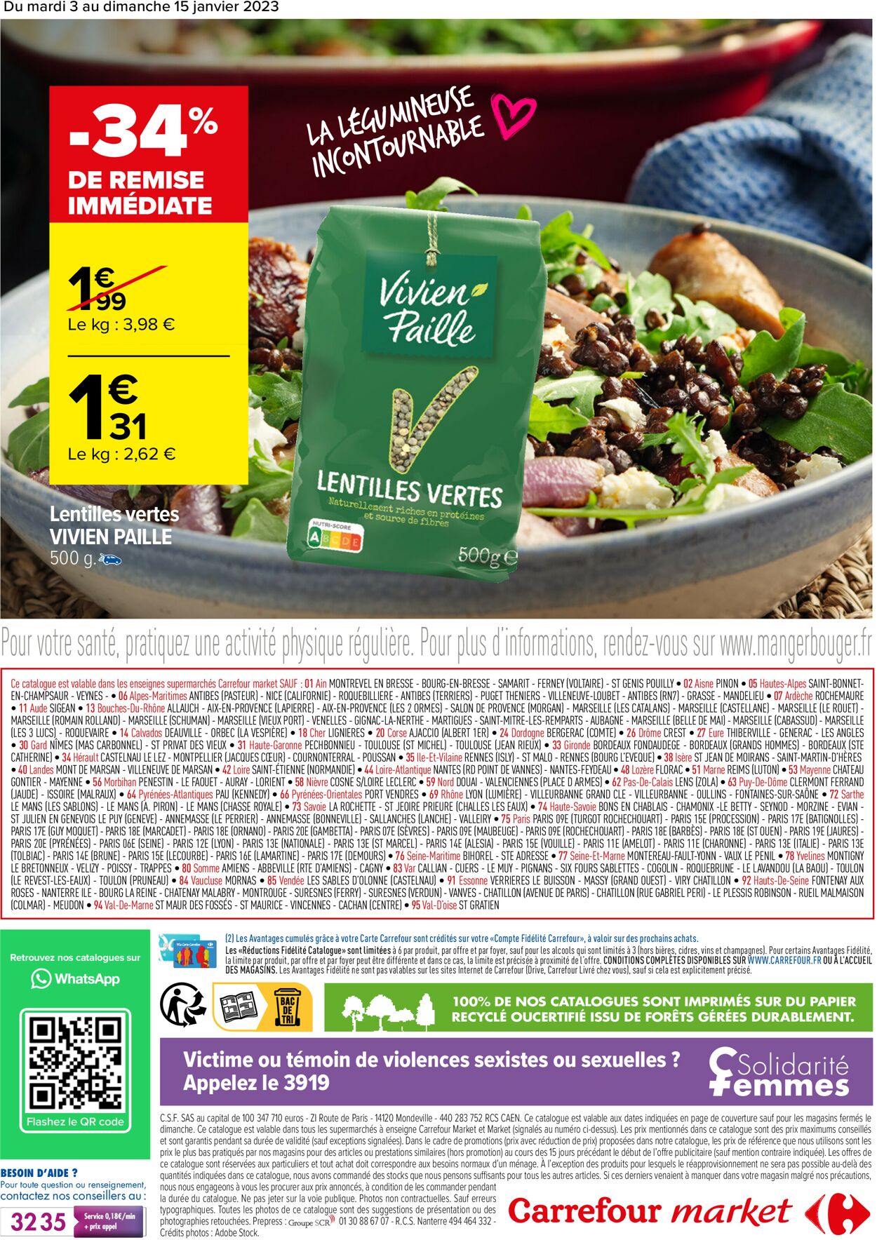 Carrefour Catalogue - 03.01-15.01.2023 (Page 12)