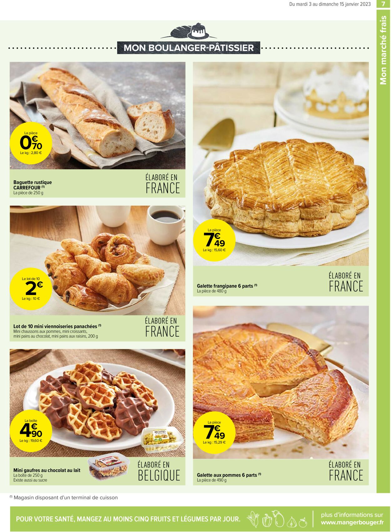 Carrefour Catalogue - 03.01-15.01.2023 (Page 7)