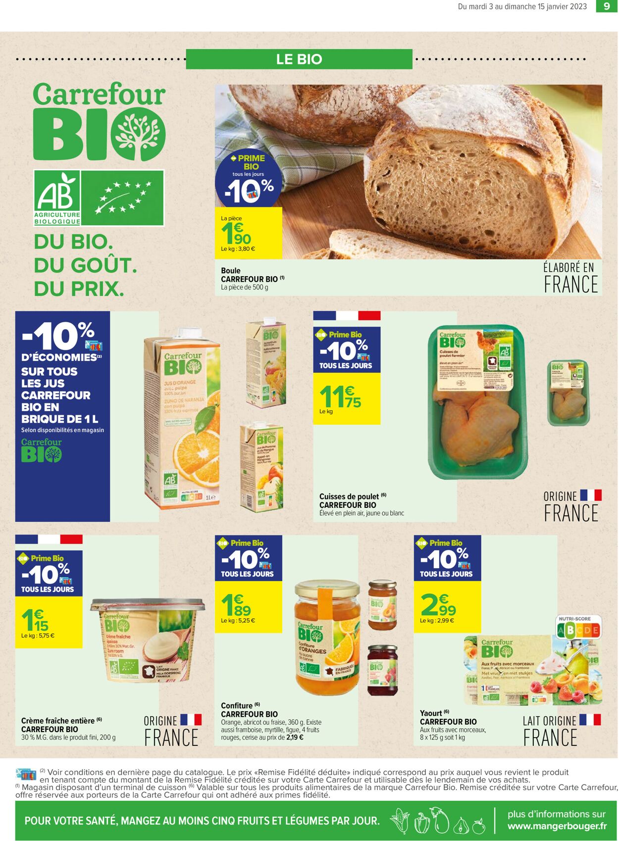 Carrefour Catalogue - 03.01-15.01.2023 (Page 9)