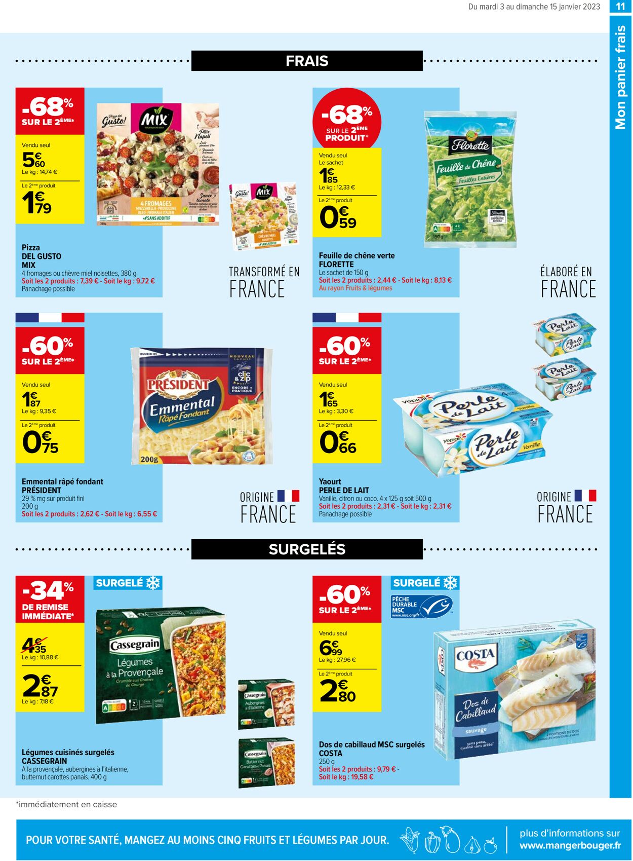 Carrefour Catalogue - 03.01-15.01.2023 (Page 11)
