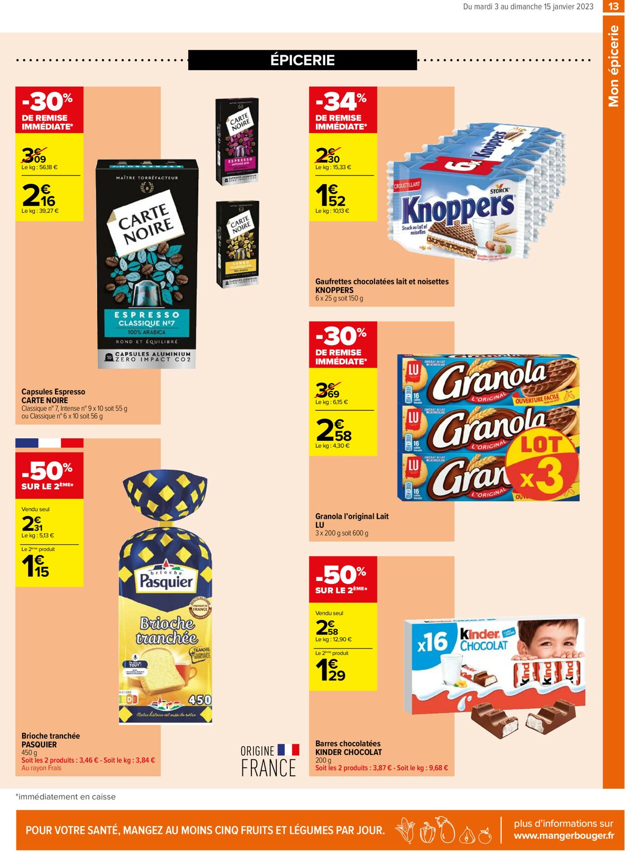 Carrefour Catalogue - 03.01-15.01.2023 (Page 13)