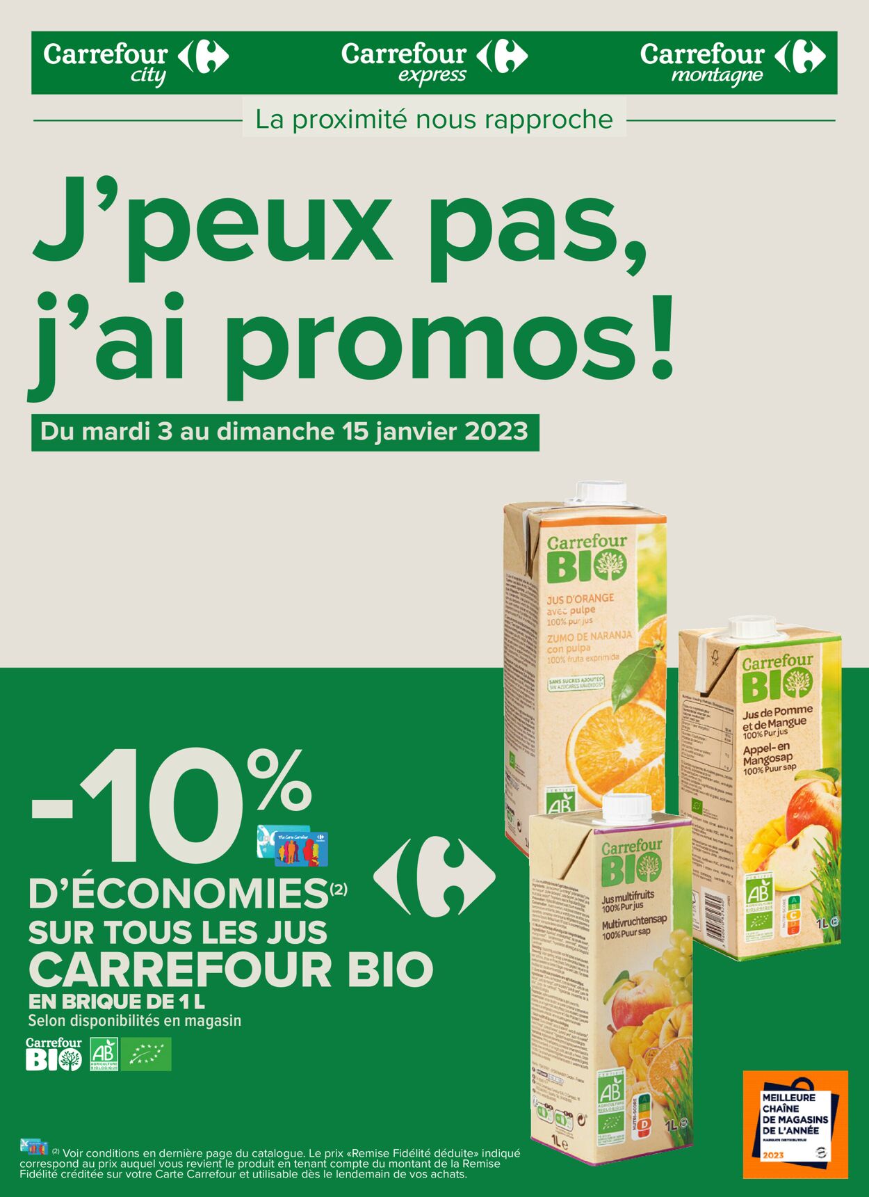 Carrefour Catalogue - 03.01-15.01.2023