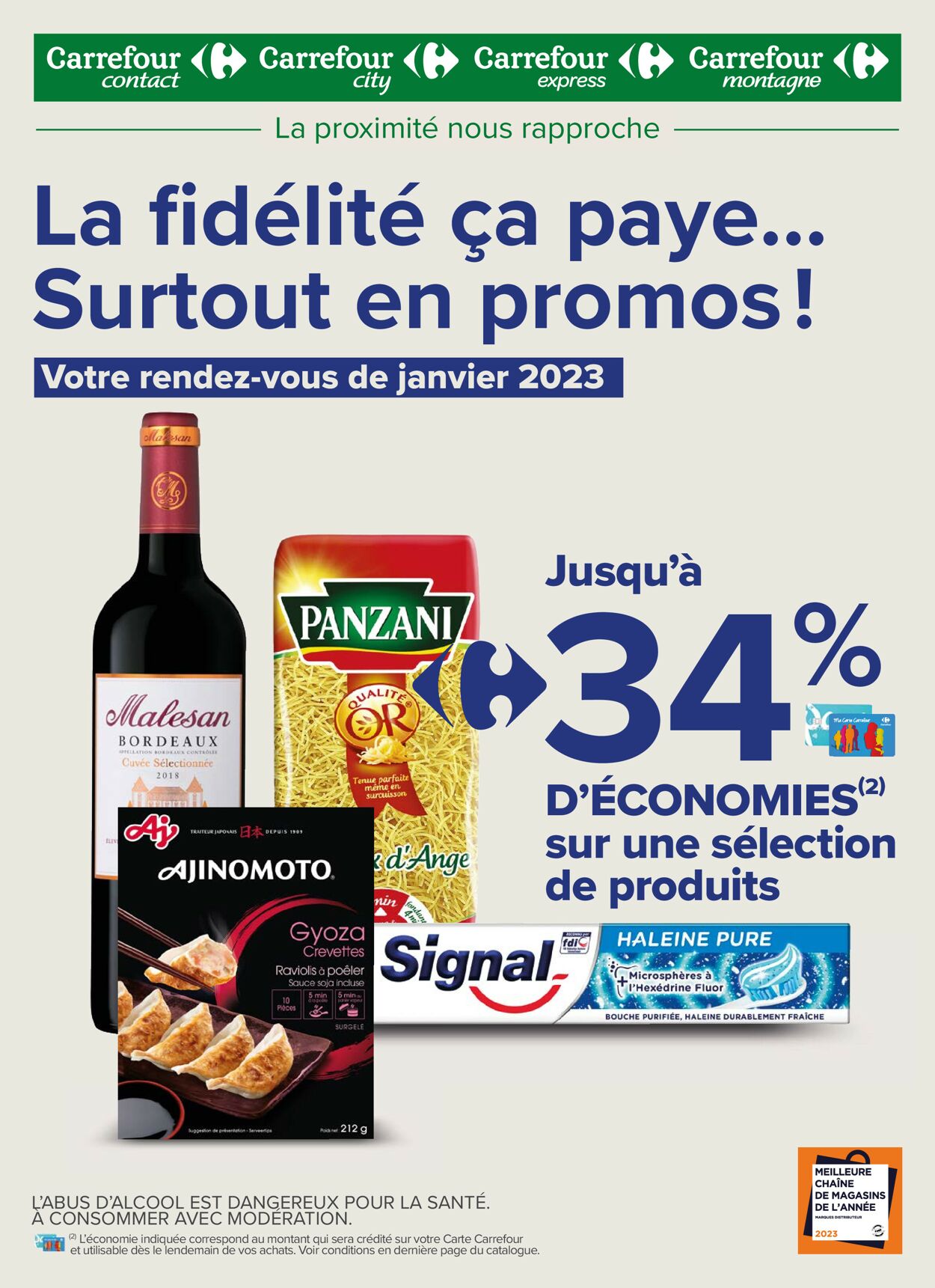 Carrefour Catalogue - 01.01-31.01.2023
