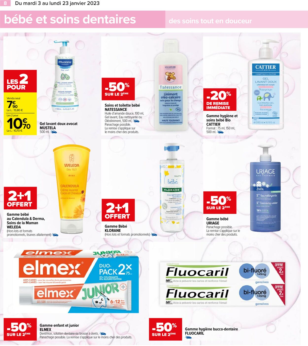Carrefour Catalogue - 03.01-23.01.2023 (Page 8)