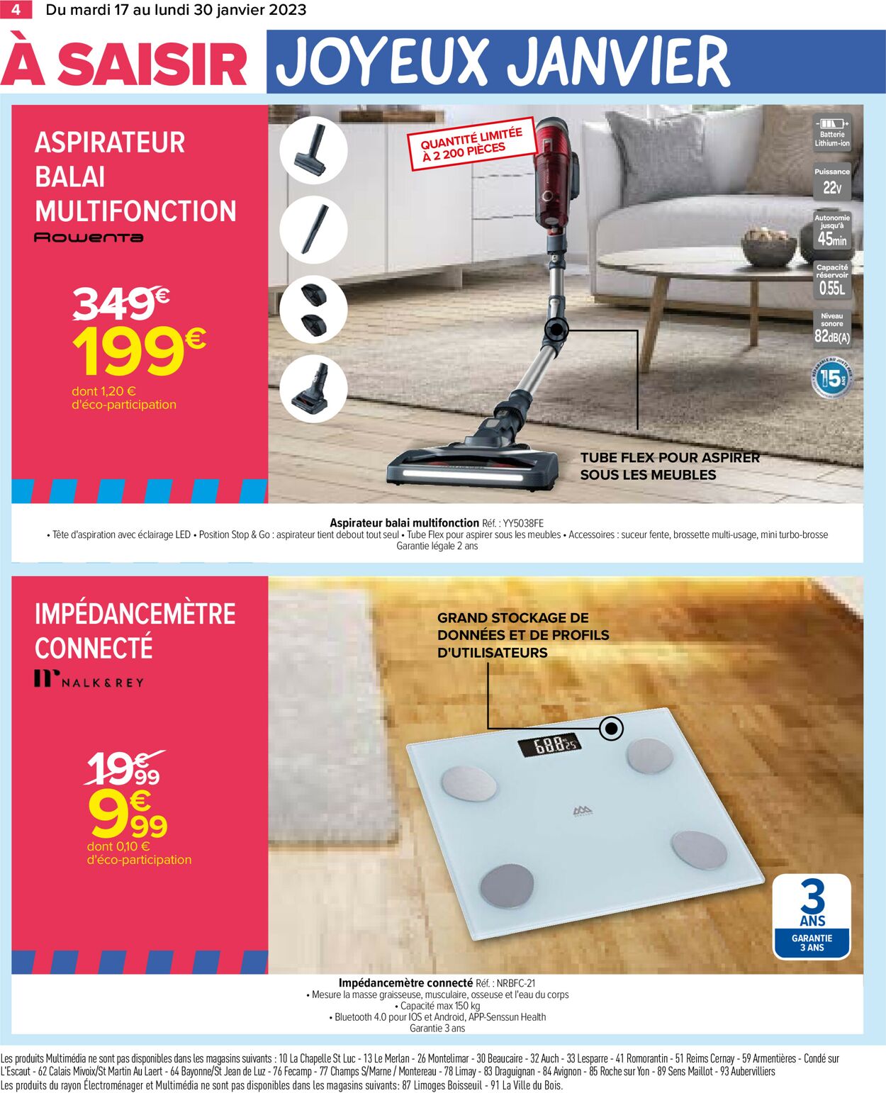 Carrefour Catalogue - 17.01-30.01.2023 (Page 6)