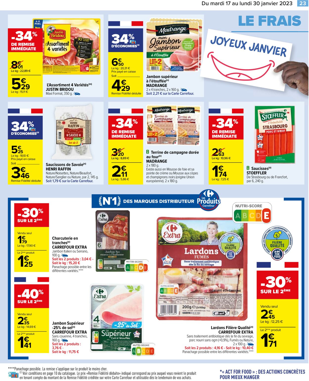 Carrefour Catalogue - 17.01-30.01.2023 (Page 25)
