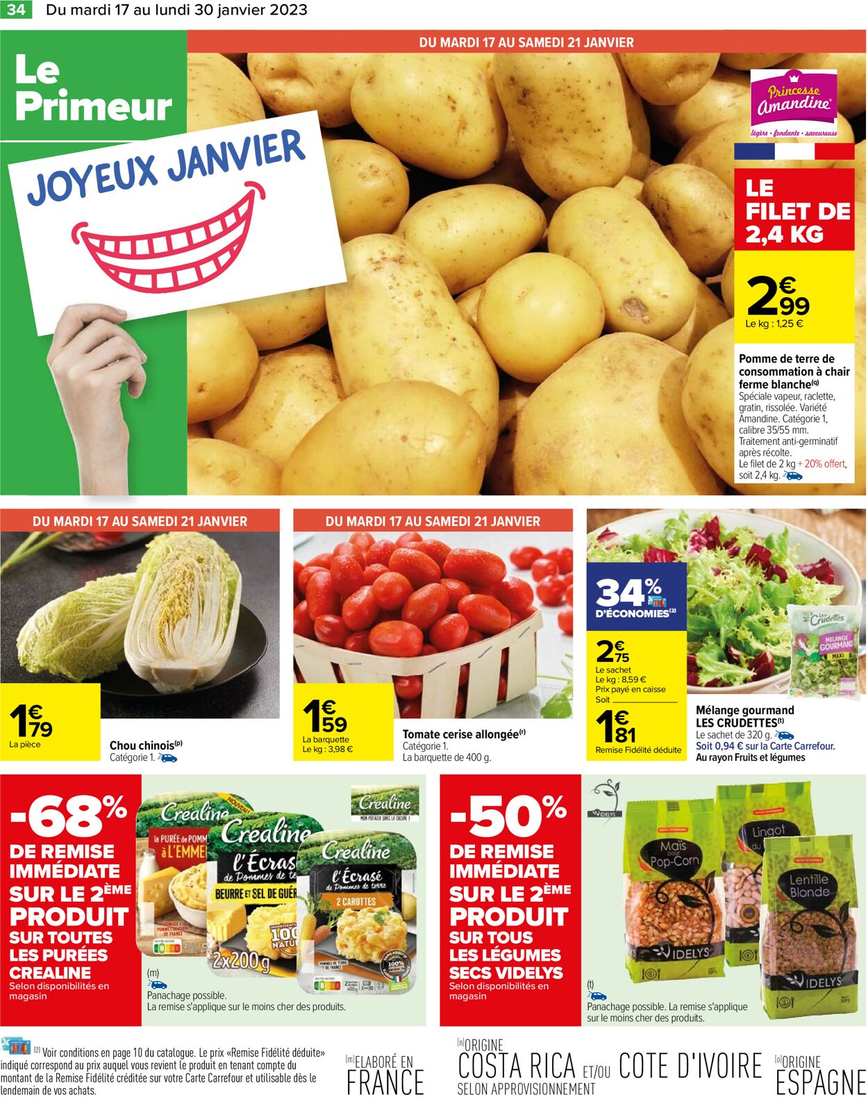 Carrefour Catalogue - 17.01-30.01.2023 (Page 36)