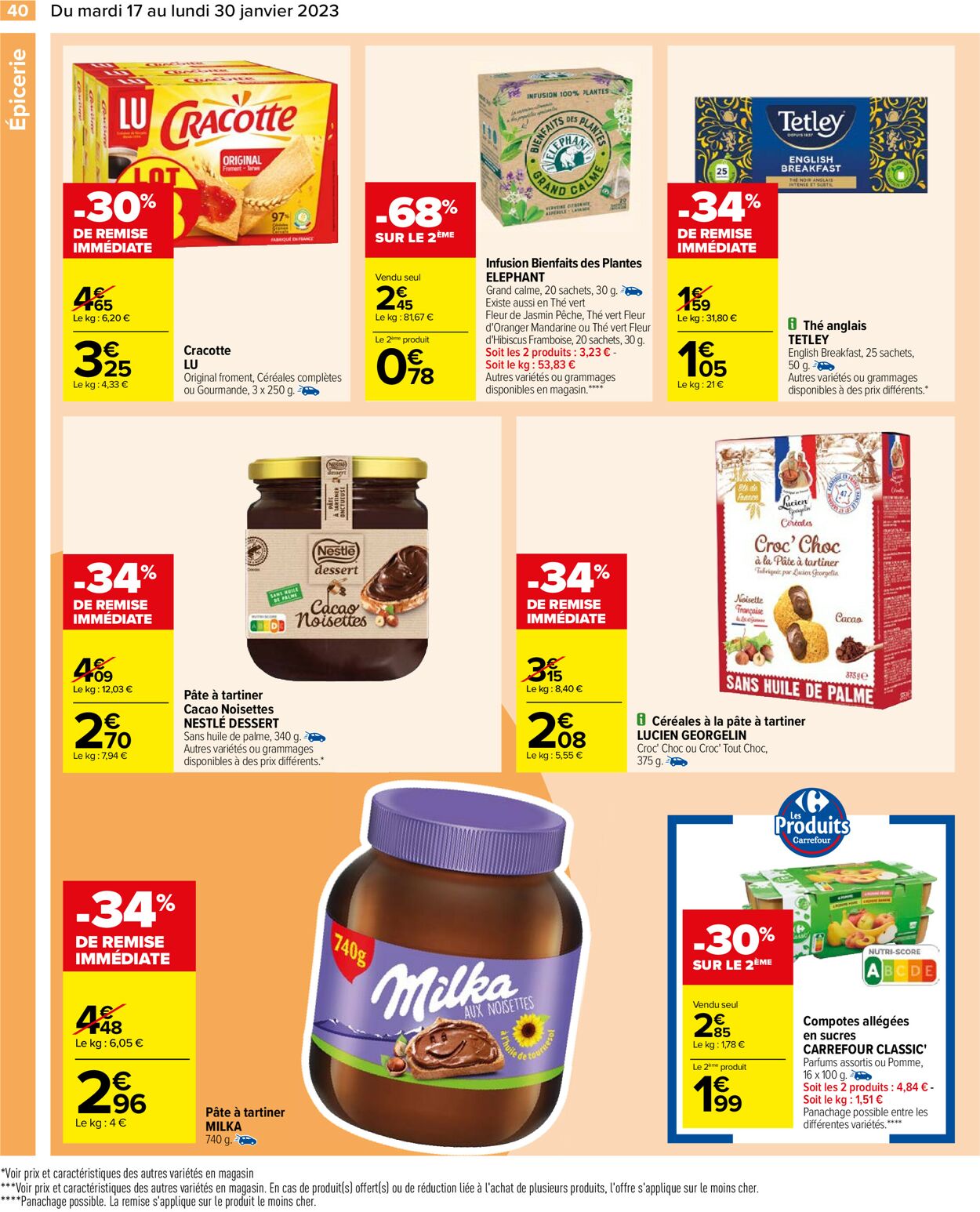 Carrefour Catalogue - 17.01-30.01.2023 (Page 42)
