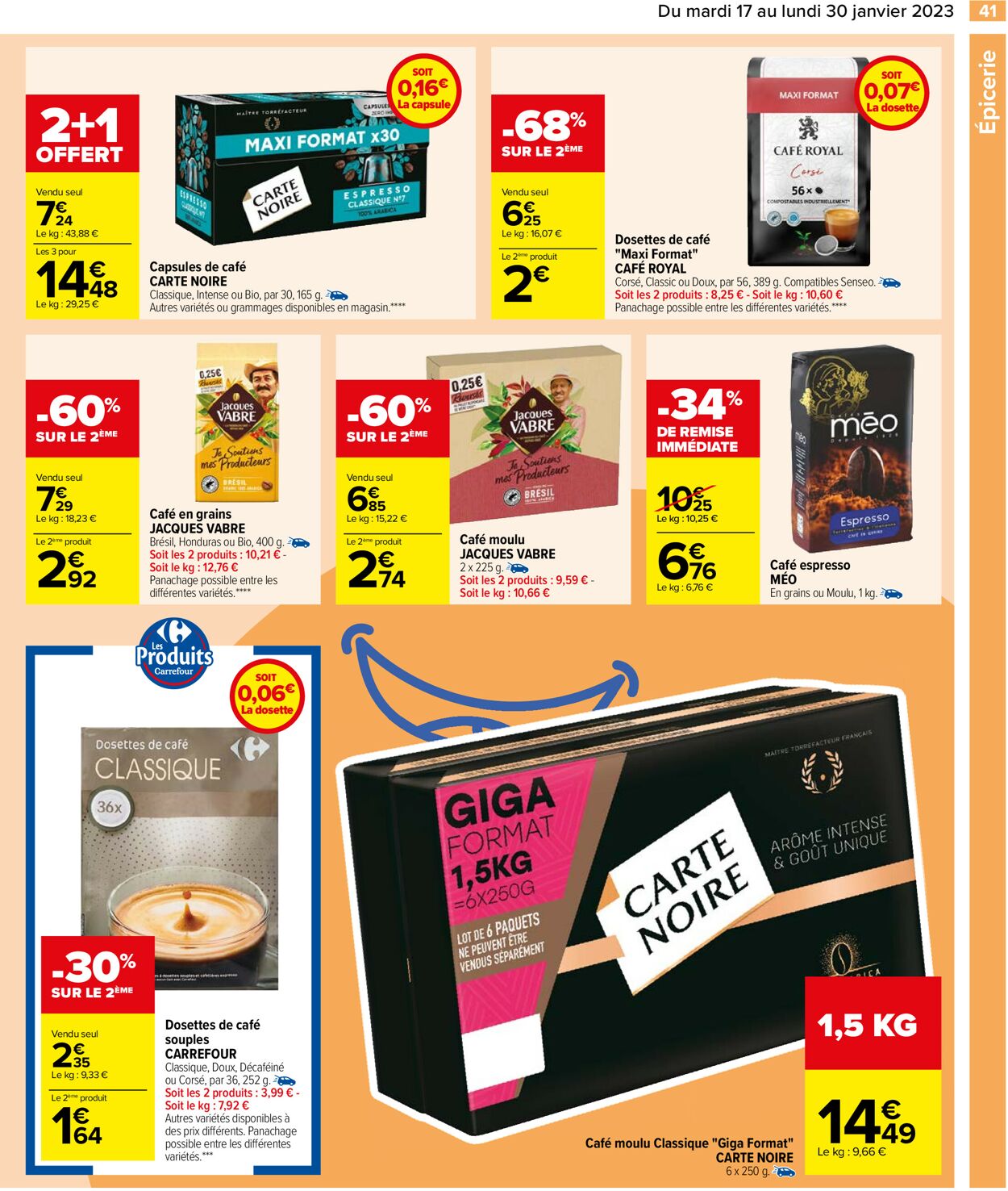 Carrefour Catalogue - 17.01-30.01.2023 (Page 43)