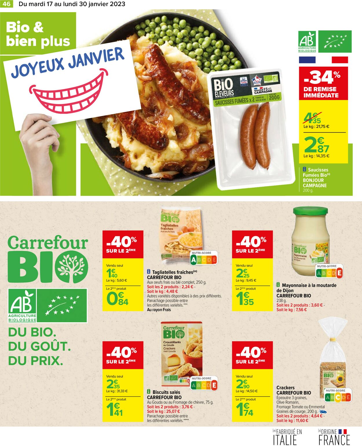Carrefour Catalogue - 17.01-30.01.2023 (Page 48)