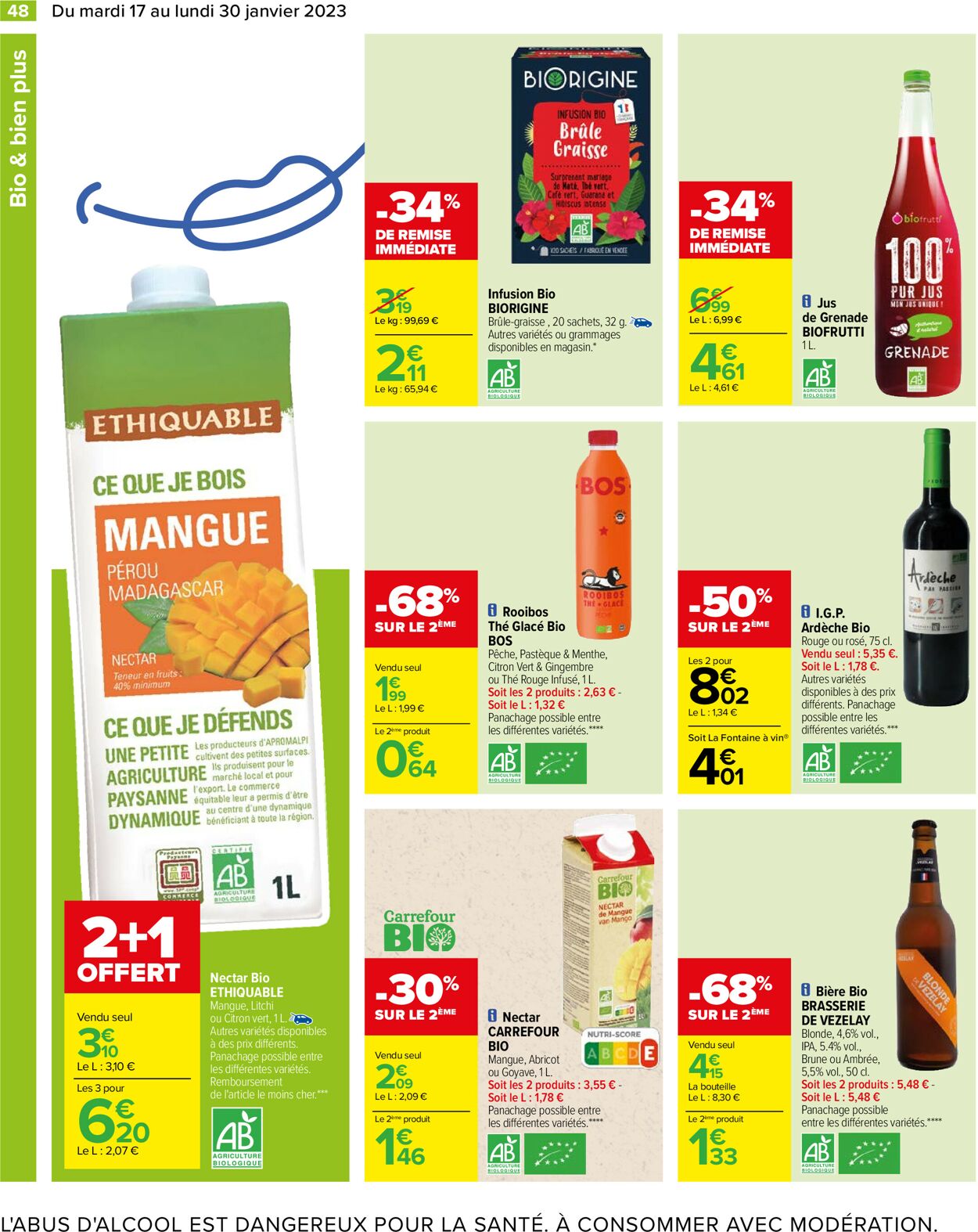 Carrefour Catalogue - 17.01-30.01.2023 (Page 50)
