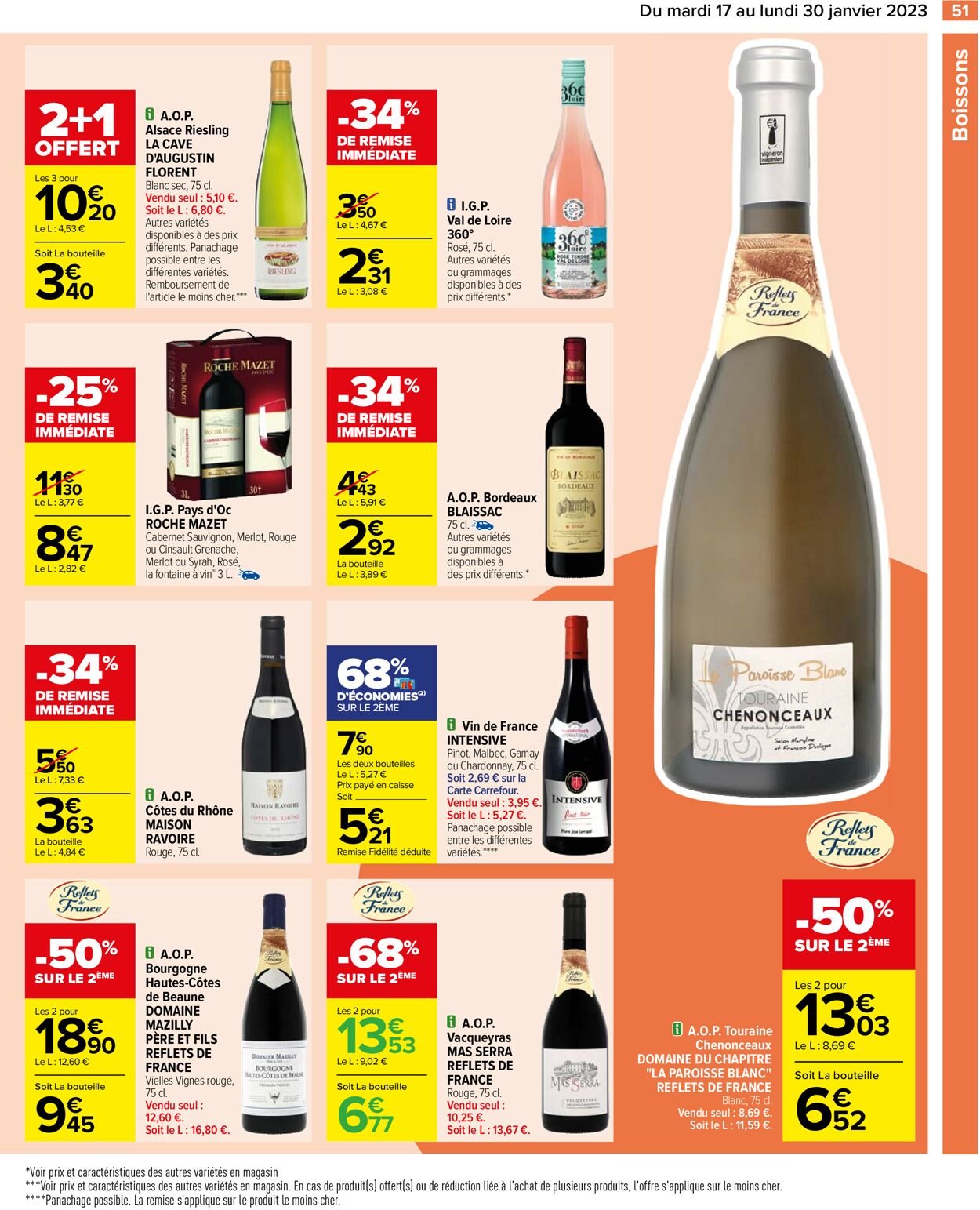 Carrefour Catalogue - 17.01-30.01.2023 (Page 53)