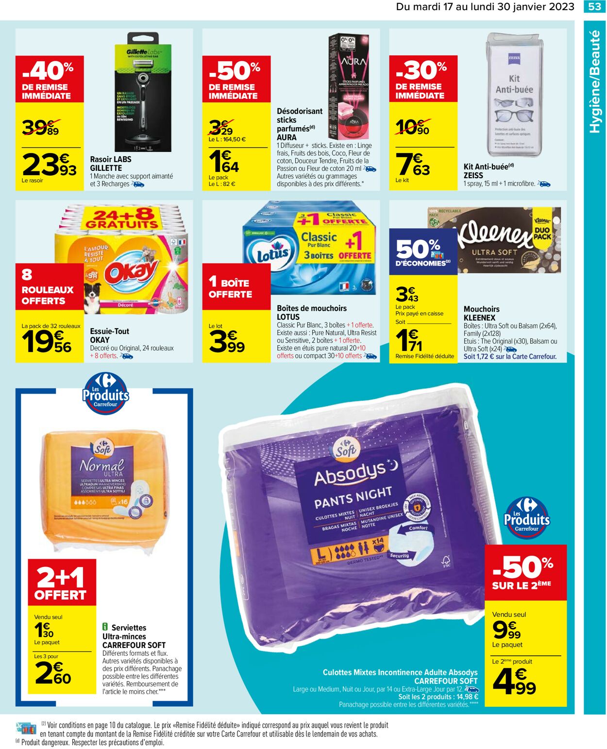 Carrefour Catalogue - 17.01-30.01.2023 (Page 55)