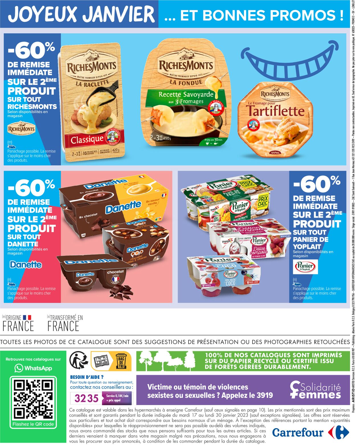 Carrefour Catalogue - 17.01-30.01.2023 (Page 75)
