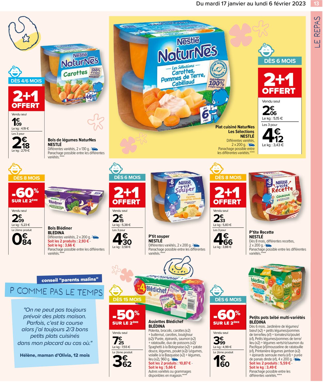 Carrefour Catalogue - 17.01-06.02.2023 (Page 13)