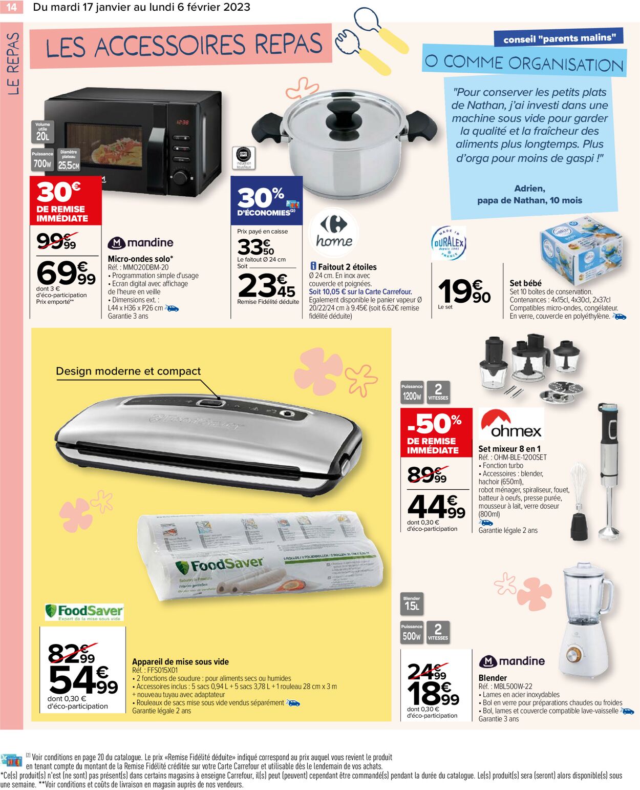 Carrefour Catalogue - 17.01-06.02.2023 (Page 14)