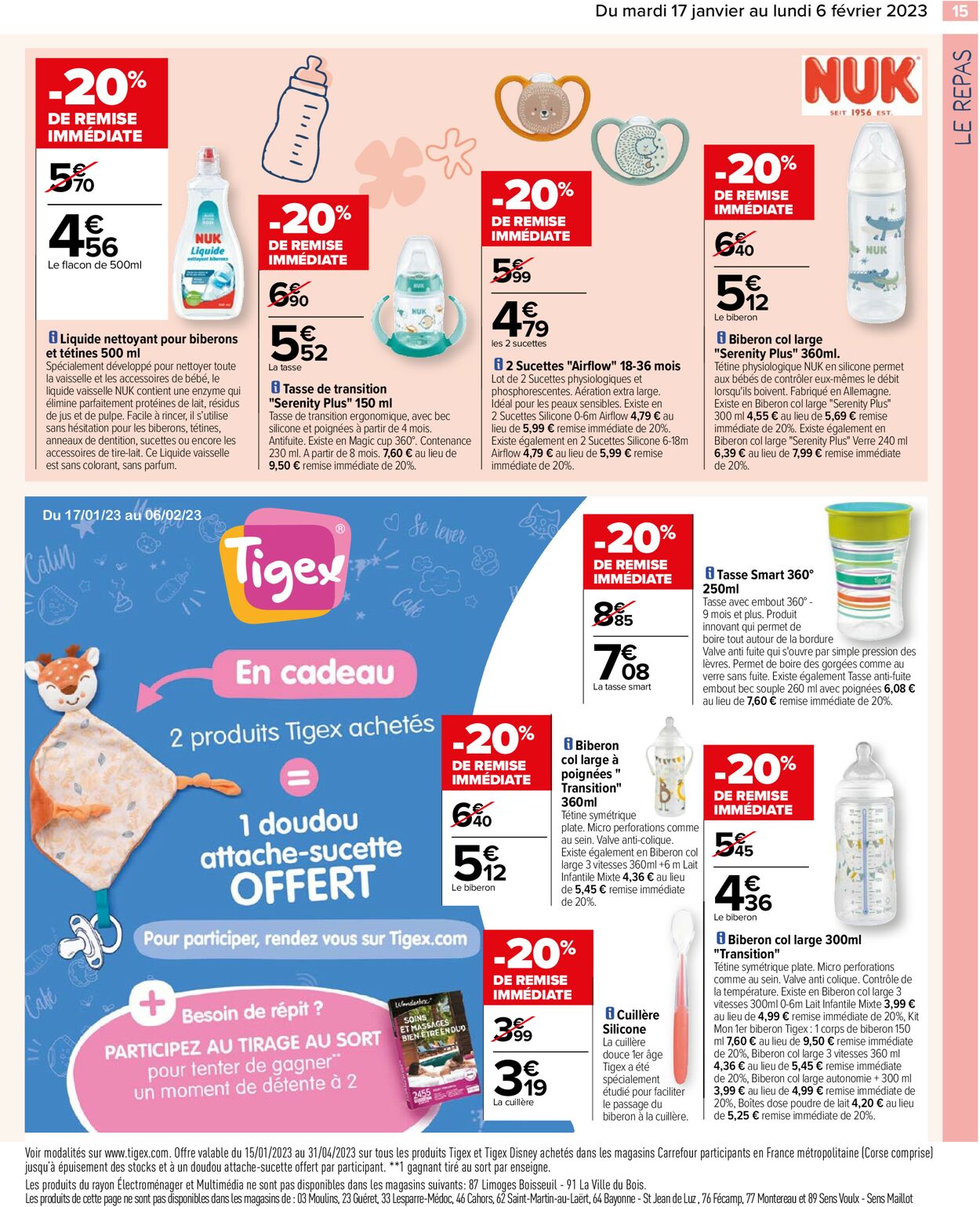 Carrefour Catalogue - 17.01-06.02.2023 (Page 15)