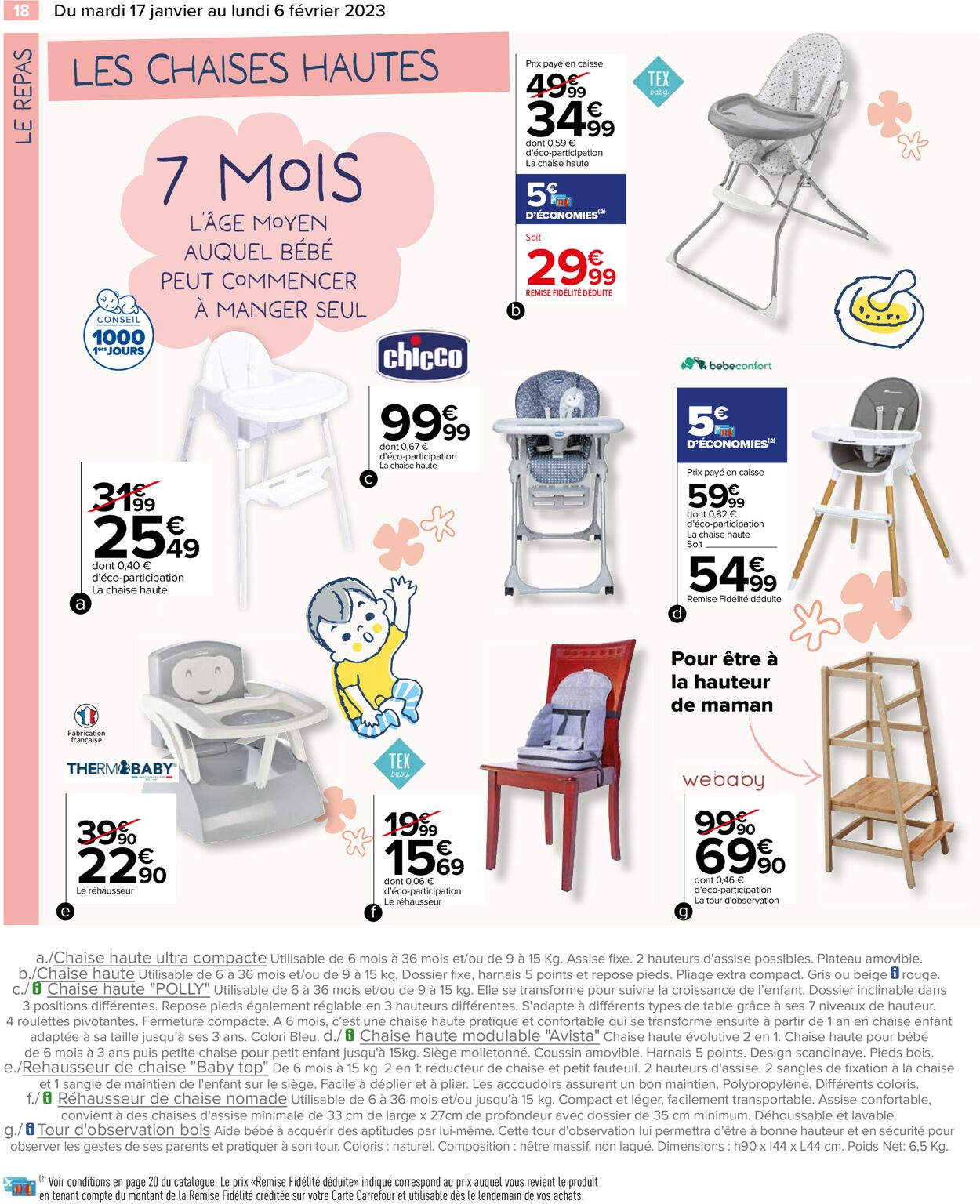 Carrefour Catalogue - 17.01-06.02.2023 (Page 18)