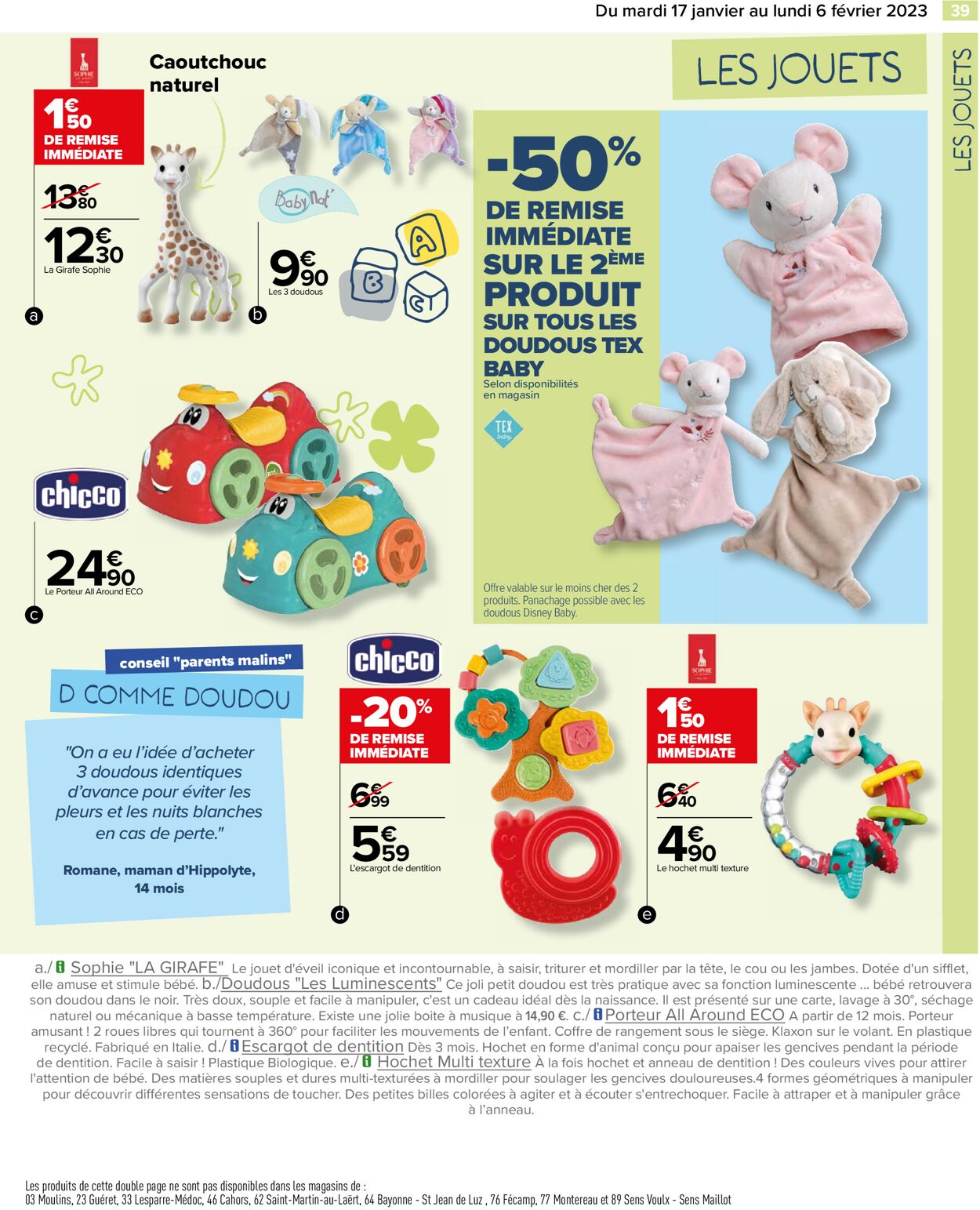 Carrefour Catalogue - 17.01-06.02.2023 (Page 47)
