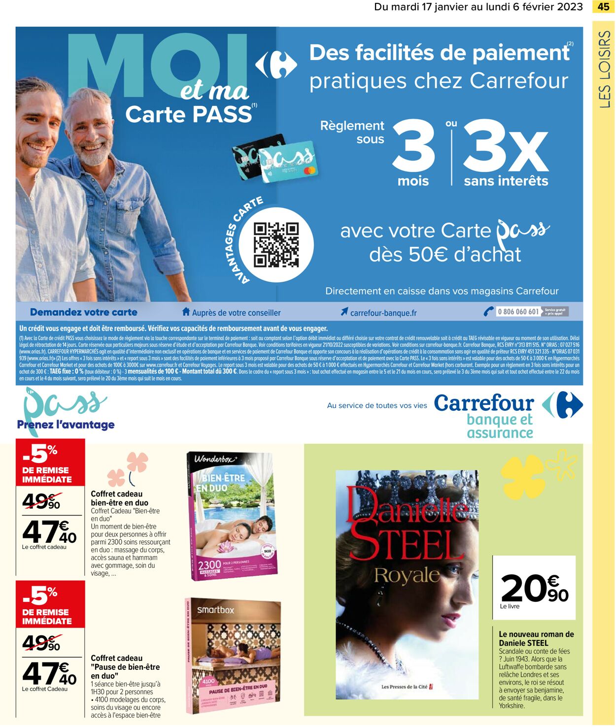 Carrefour Catalogue - 17.01-06.02.2023 (Page 53)
