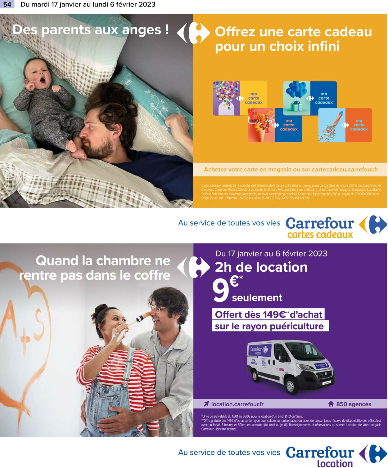Carrefour Catalogue - 17.01-06.02.2023 (Page 62)