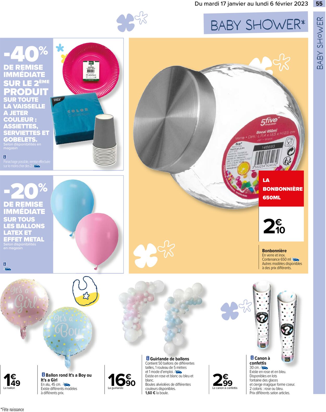 Carrefour Catalogue - 17.01-06.02.2023 (Page 63)