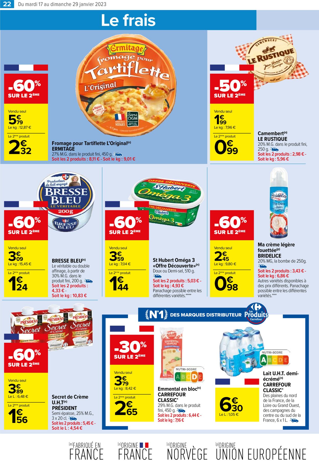 Carrefour Catalogue - 17.01-29.01.2023 (Page 26)