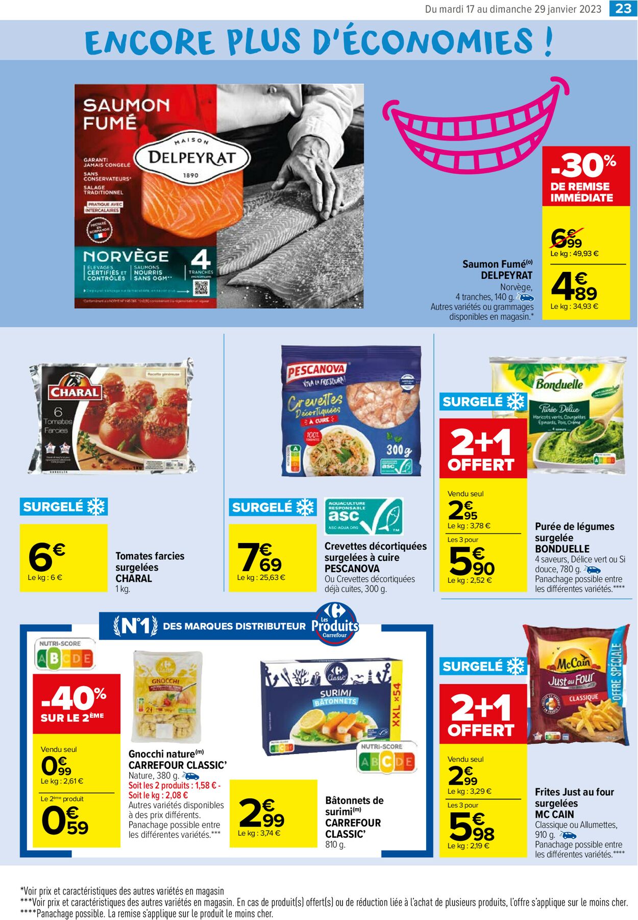 Carrefour Catalogue - 17.01-29.01.2023 (Page 27)