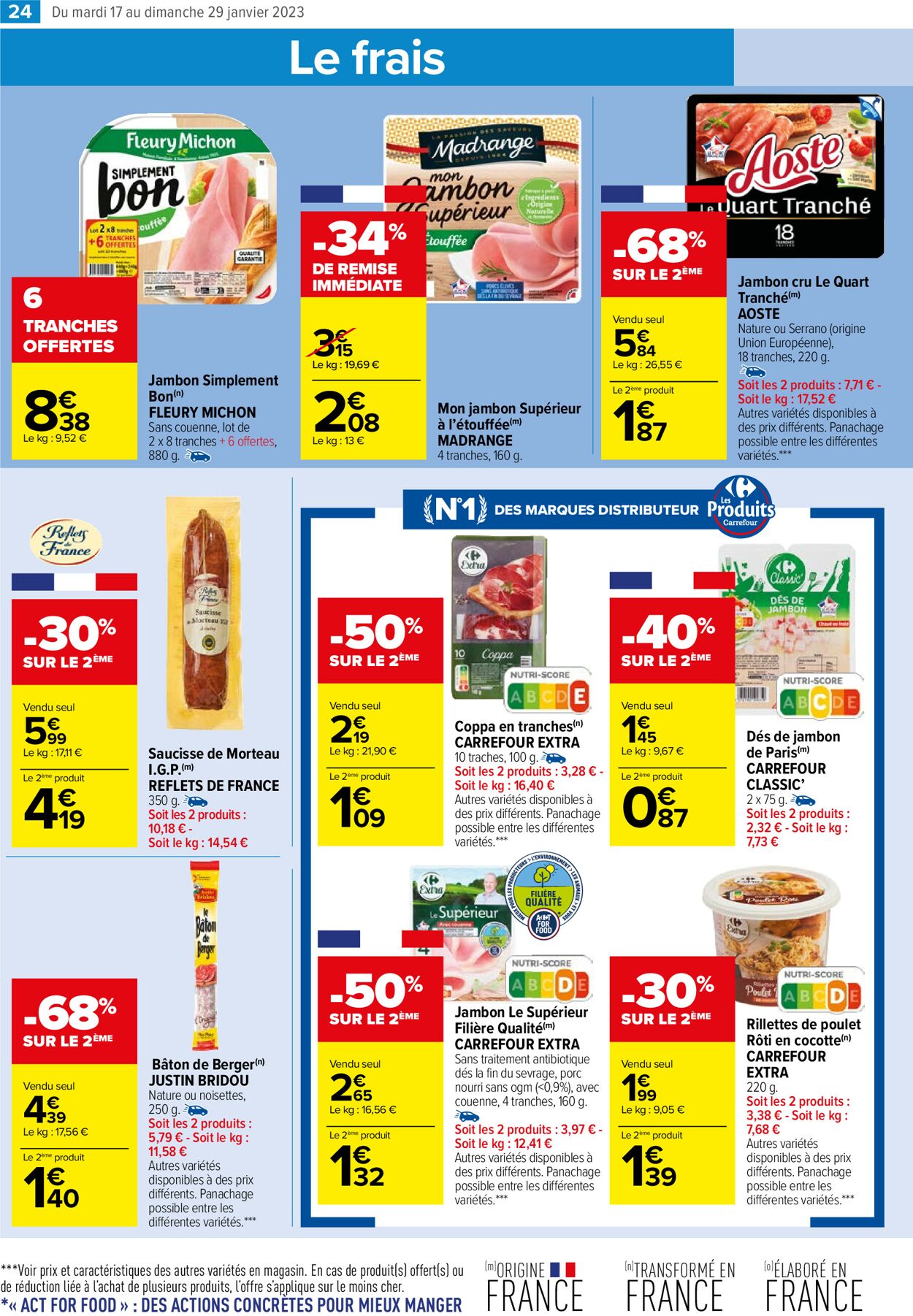 Carrefour Catalogue - 17.01-29.01.2023 (Page 28)