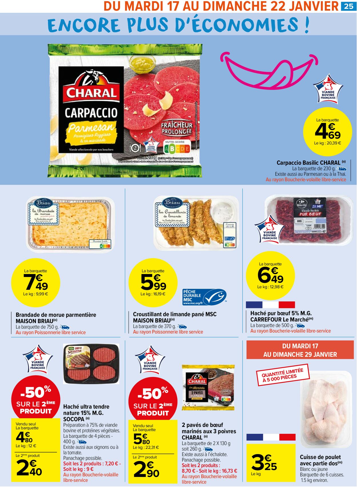 Carrefour Catalogue - 17.01-29.01.2023 (Page 29)
