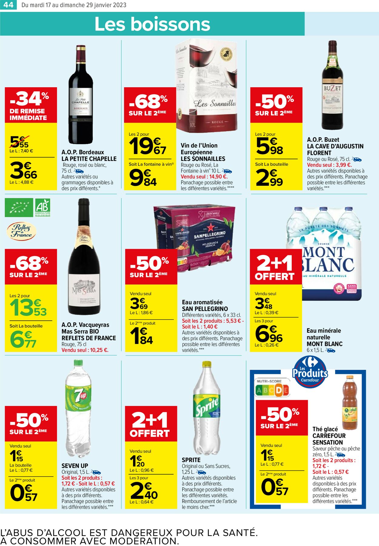 Carrefour Catalogue - 17.01-29.01.2023 (Page 48)
