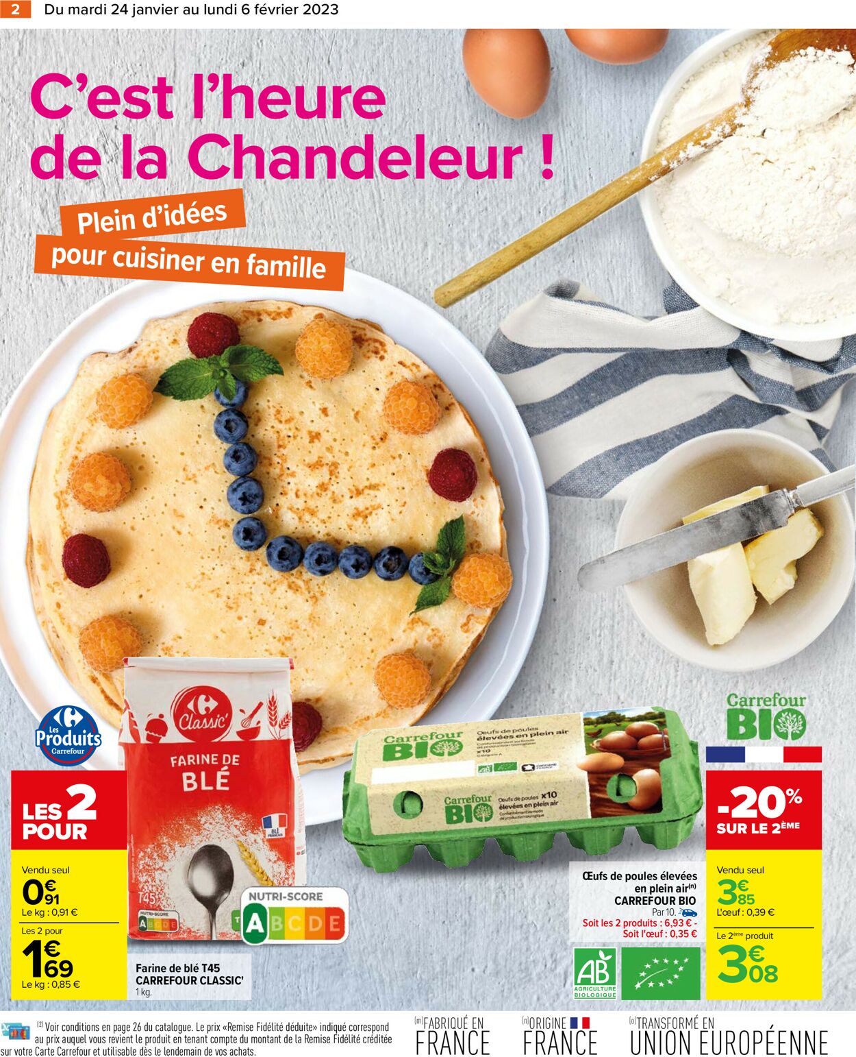 Carrefour Catalogue - 24.01-06.02.2023 (Page 4)