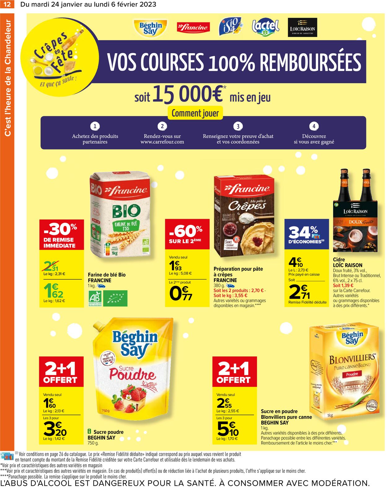 Carrefour Catalogue - 24.01-06.02.2023 (Page 15)