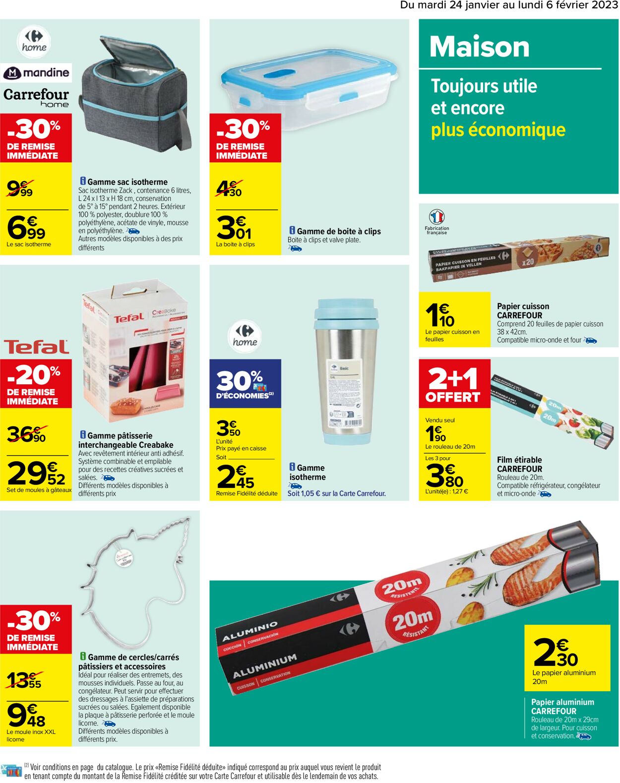 Carrefour Catalogue - 24.01-06.02.2023 (Page 22)