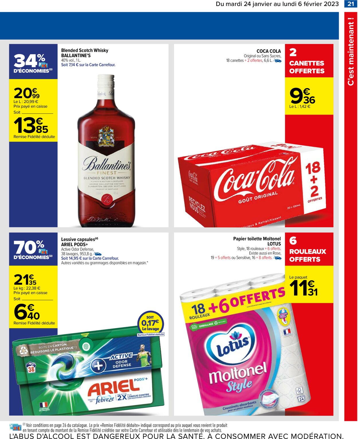 Carrefour Catalogue - 24.01-06.02.2023 (Page 25)