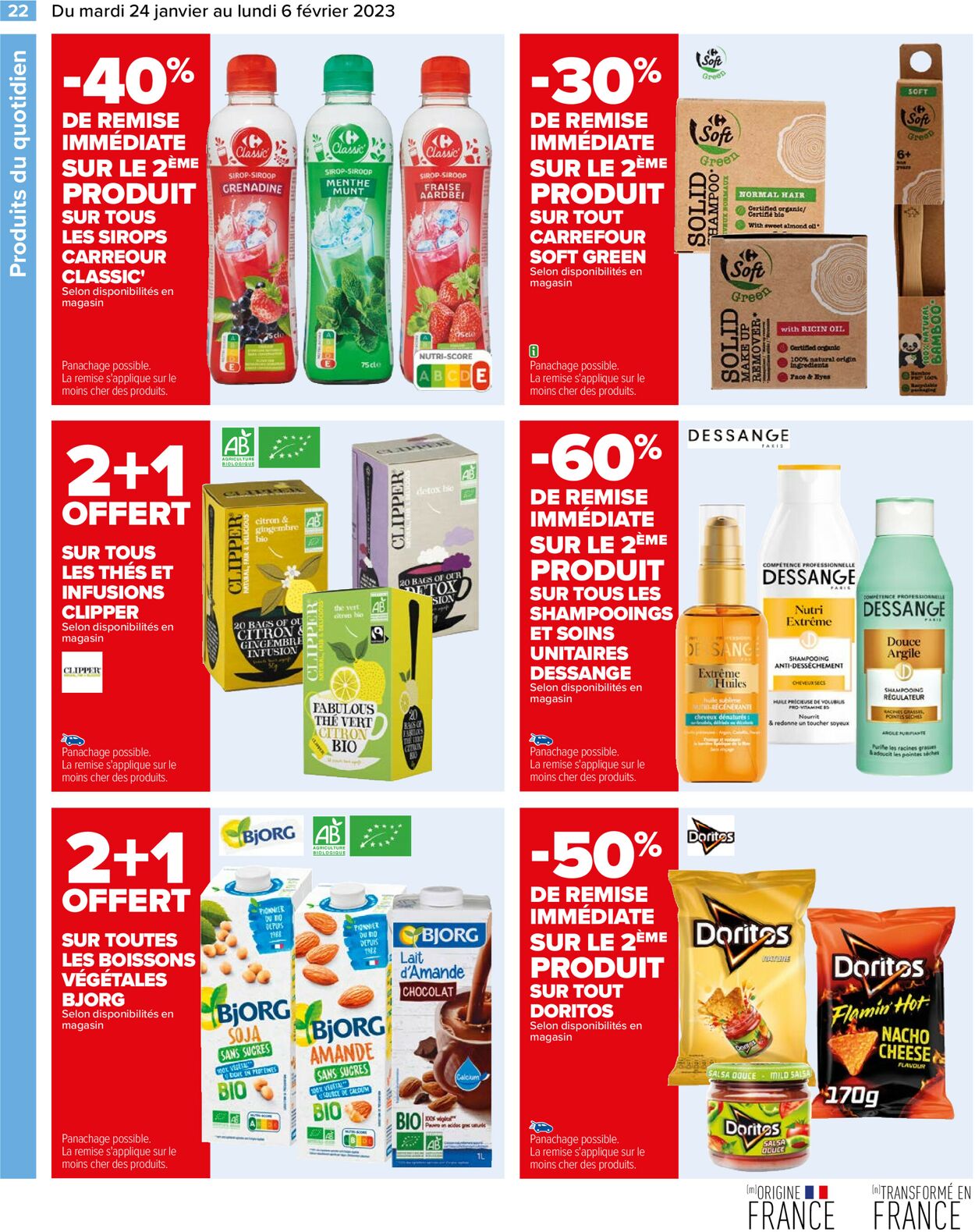 Carrefour Catalogue - 24.01-06.02.2023 (Page 26)