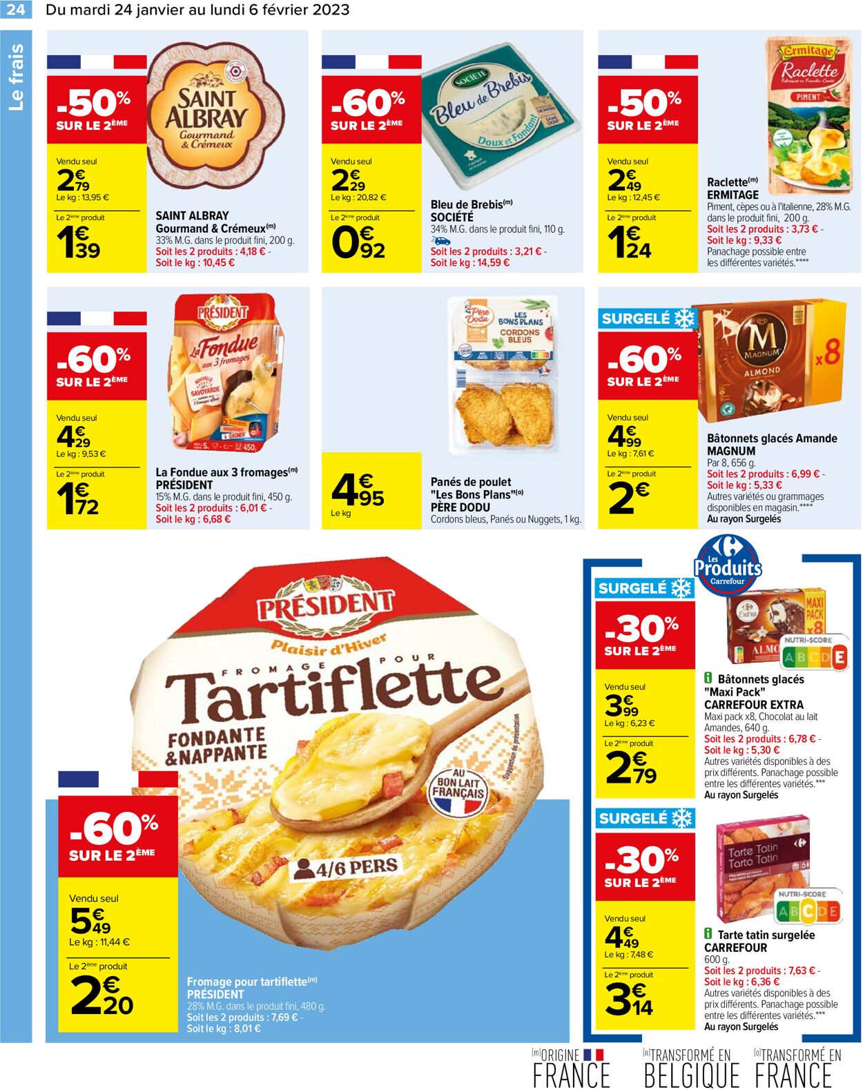 Carrefour Catalogue - 24.01-06.02.2023 (Page 28)